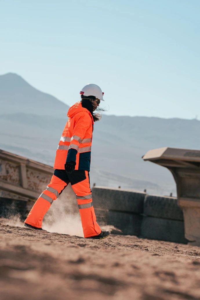 Mujer en la minería